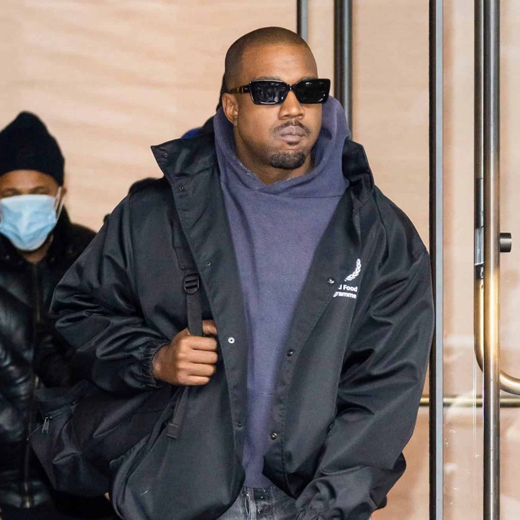 Kanye West Making A Runaway Debut In Balenciagas Muddy Paris Fashion