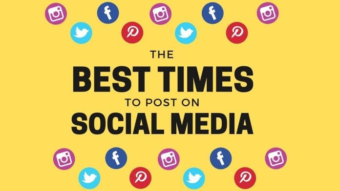 best time to post on linkedin uk 2020