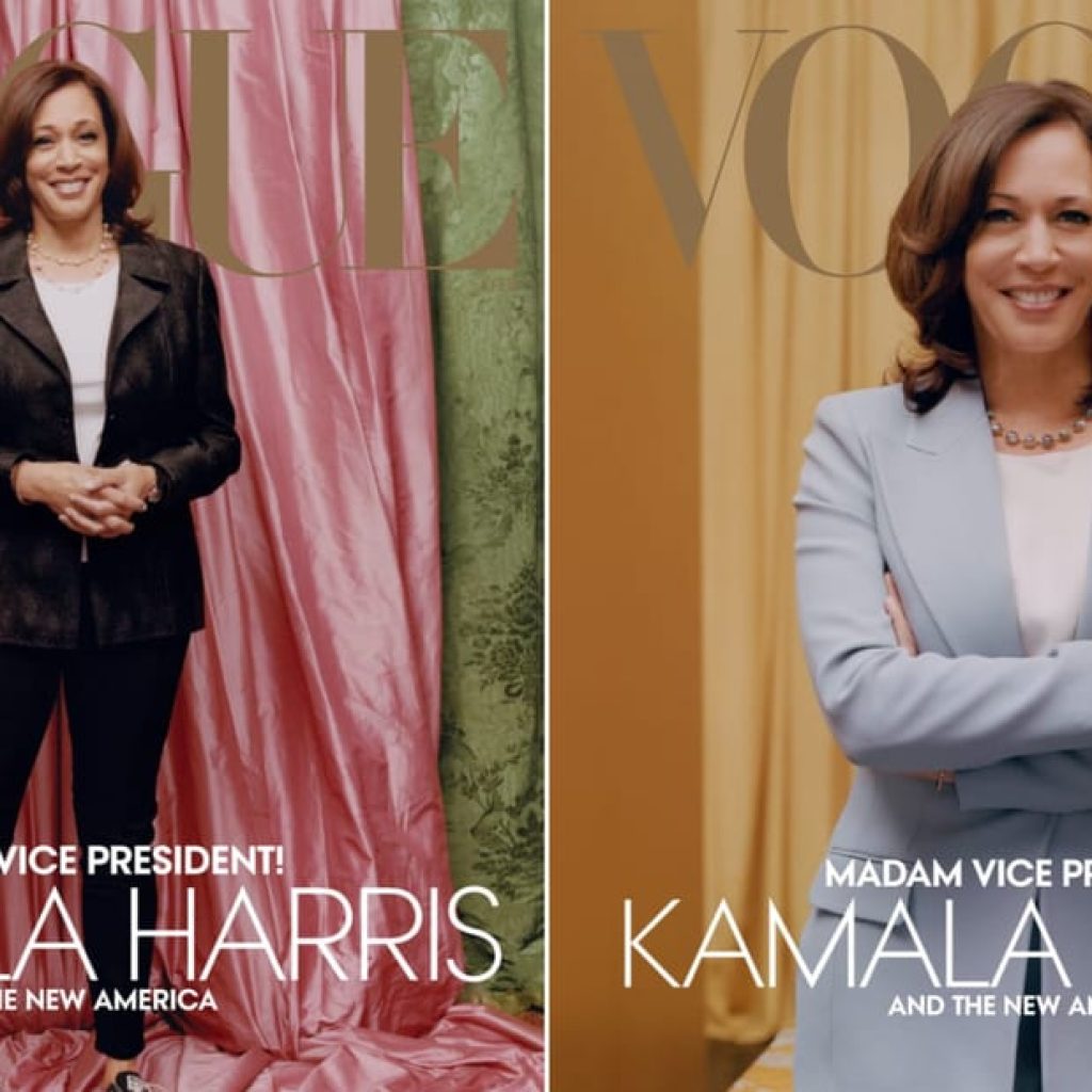 Vogue Special Edition: New Kamala Harris Cover Pacifies Critics ...