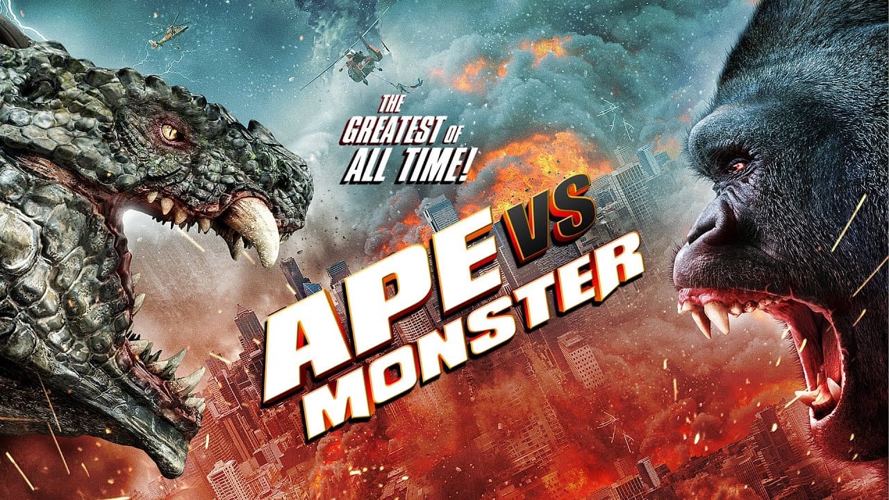 Показать картинки ape and monster из фильма обезьяна против монстра ape vs monster 2021 года