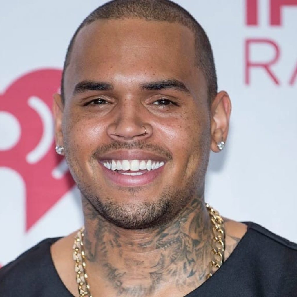 Daughter Of Chris Brown, Royalty Wished Her Dad By Blowing A Kiss ...