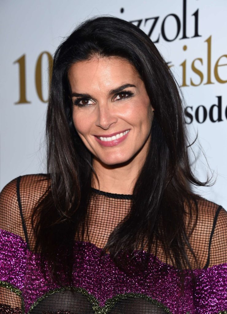 Angie Harmon Was Left 